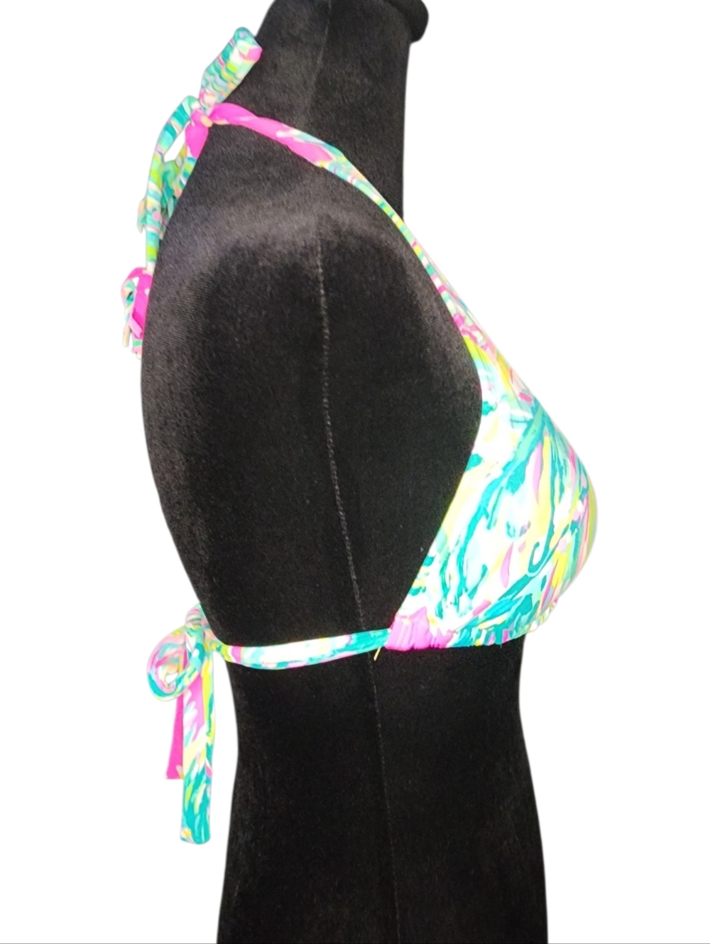 Lilly Pulitzer Bikini Top, Womens 6 - Picture 2 of 5